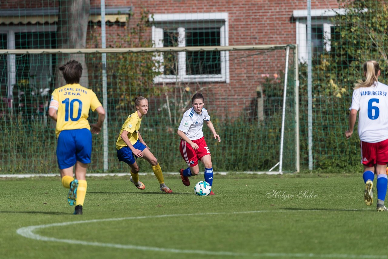 Bild 69 - wBJ Hamburger SV - FC Carl Zeiss Jena : Ergebnis: 5:1